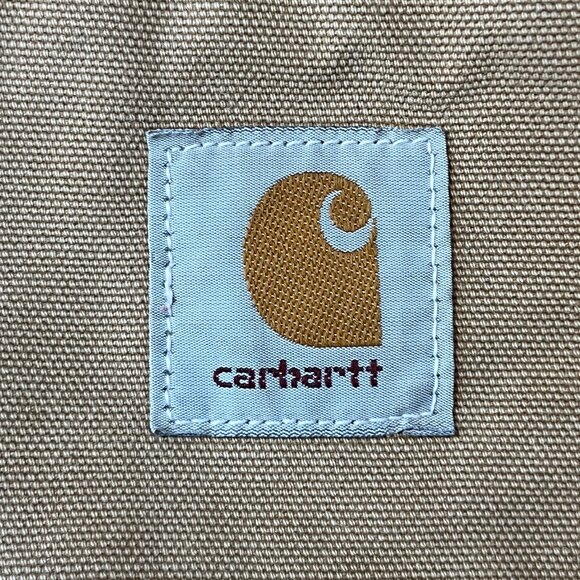 Vintage Carhartt Detroit Jacket J001 BRN L - Picture 4 of 6